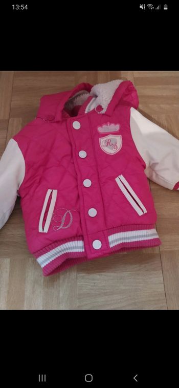 Manteau bébé fille