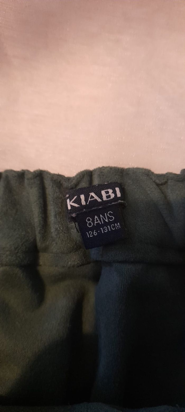 jupe velour - photo numéro 2