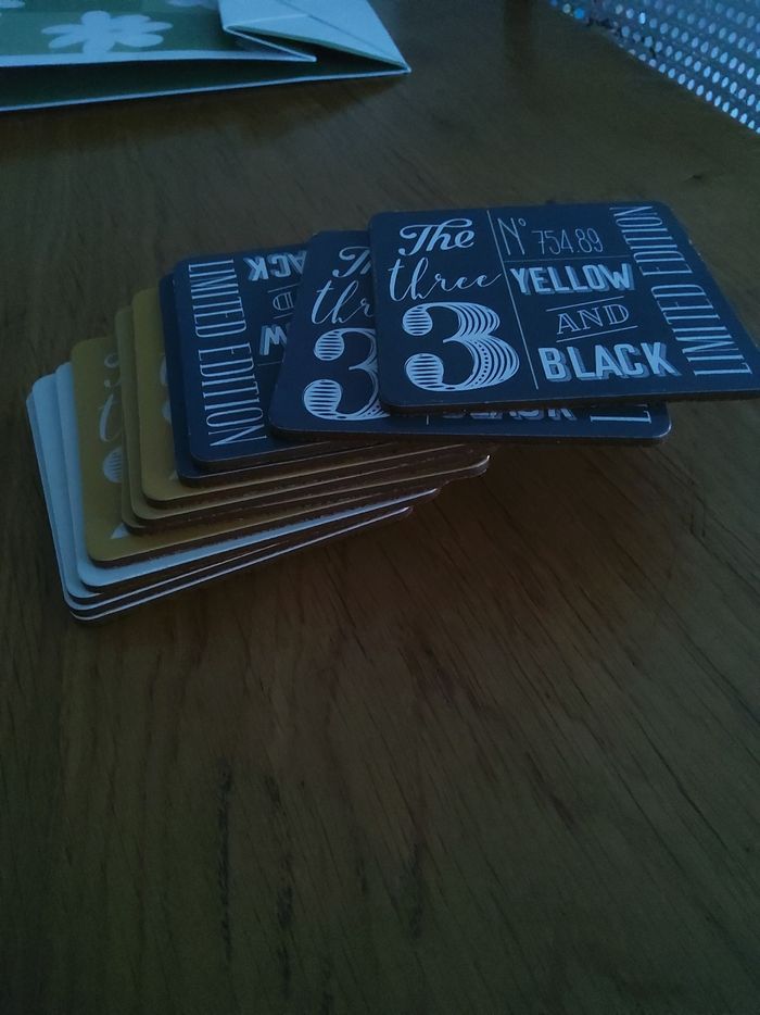 Lot de 12 sous verres en liège - photo numéro 3