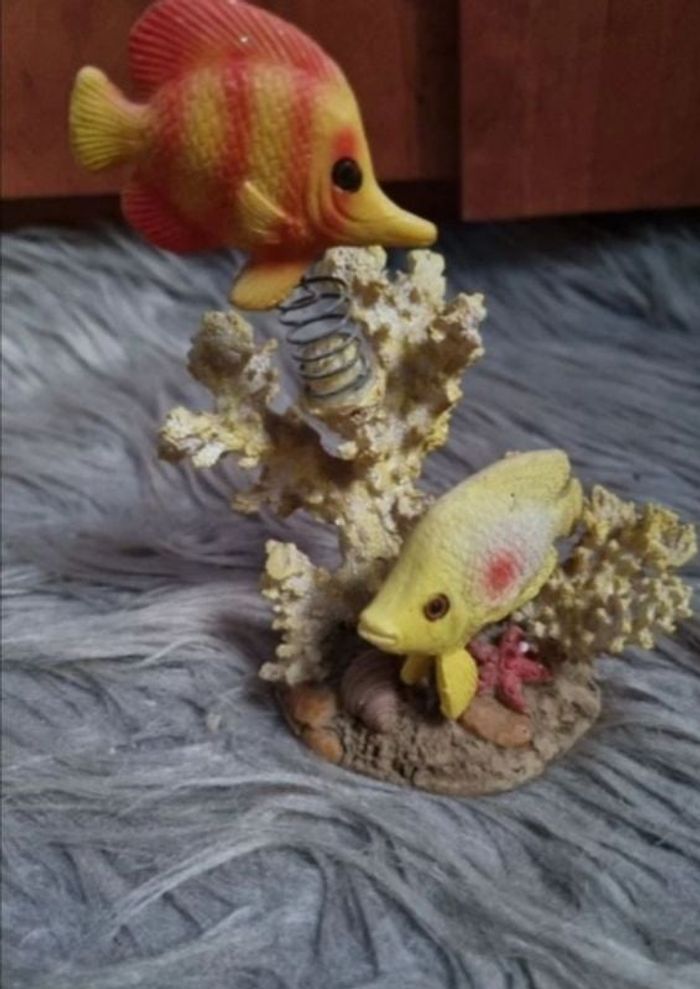 Décoration poissons vintage