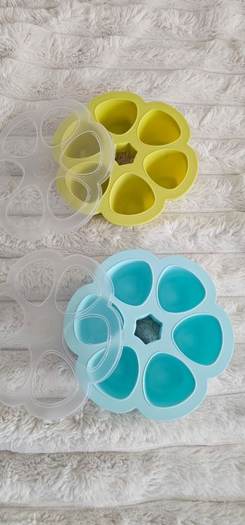 Lot de 2 fleurs 🌸 multiportions BEABA XL 150ML 