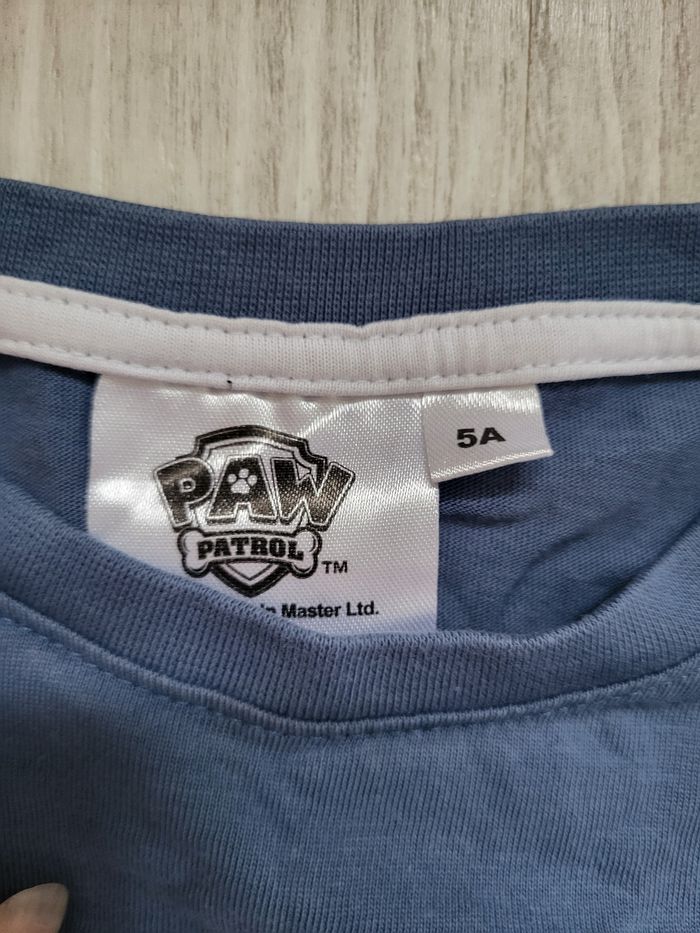 Tee shirt garçon pat patrouille - photo numéro 4
