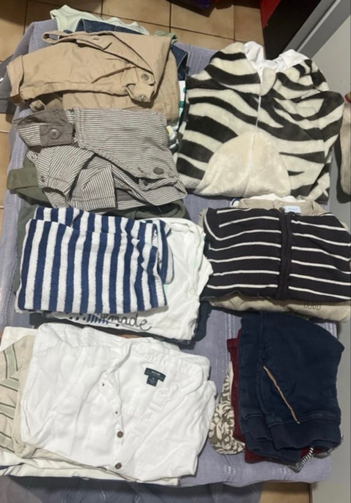 Gros lot 18 mois garçon