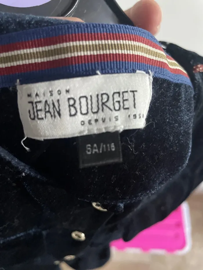 Robe velours jean Bourget - photo numéro 3