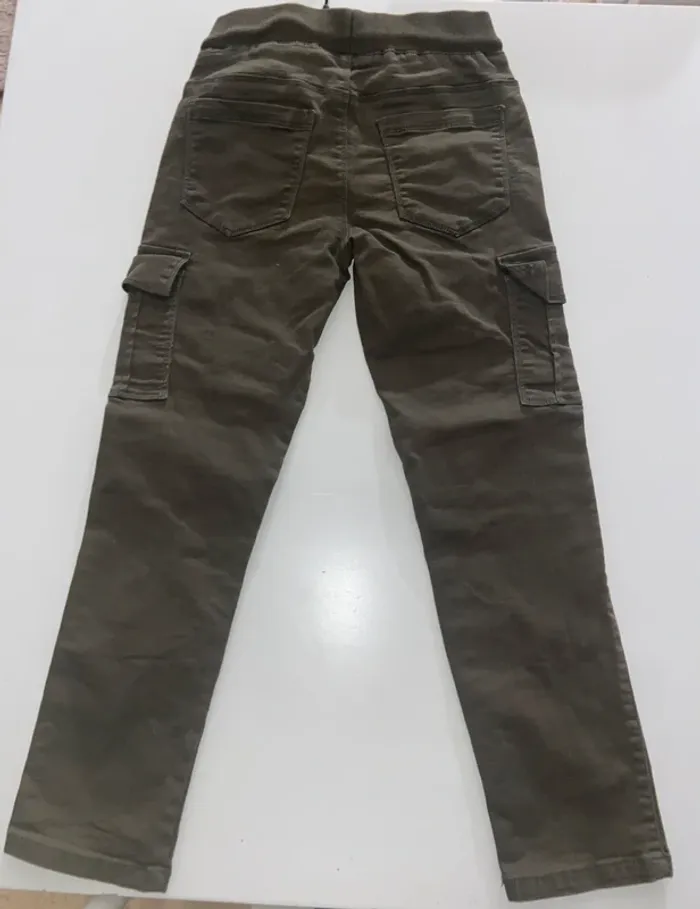 Jeans vert à capuche - photo numéro 3