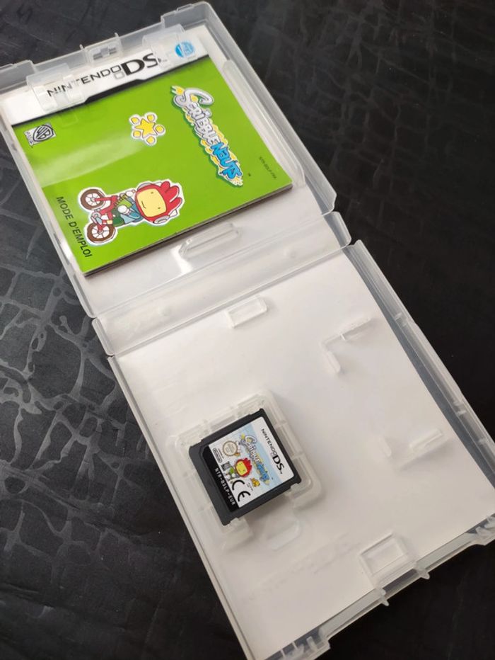 Jeu DS Scribble Nauts écr i magine. - photo numéro 3