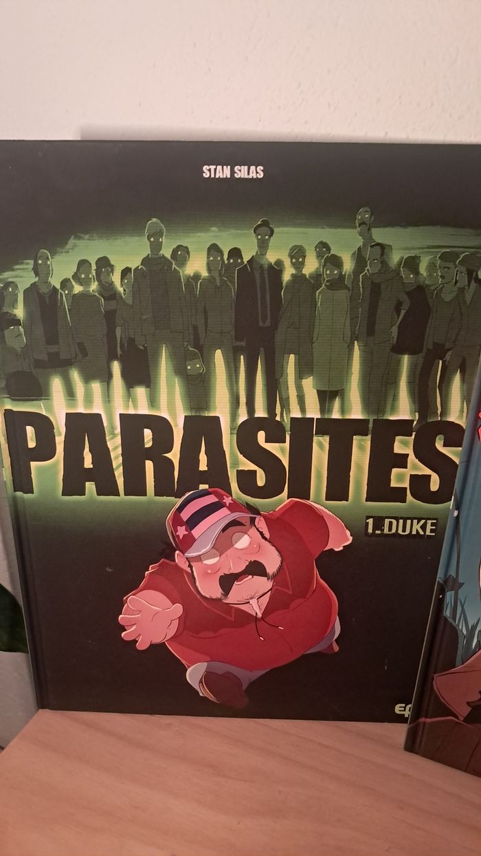 Lot BD – Parasites (Stan Silas) Tomes 1, 2 et 3 - photo numéro 2