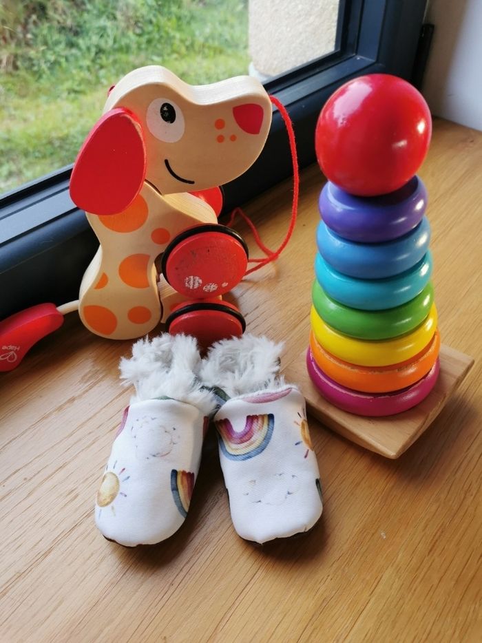 Chaussons bébé - photo numéro 4