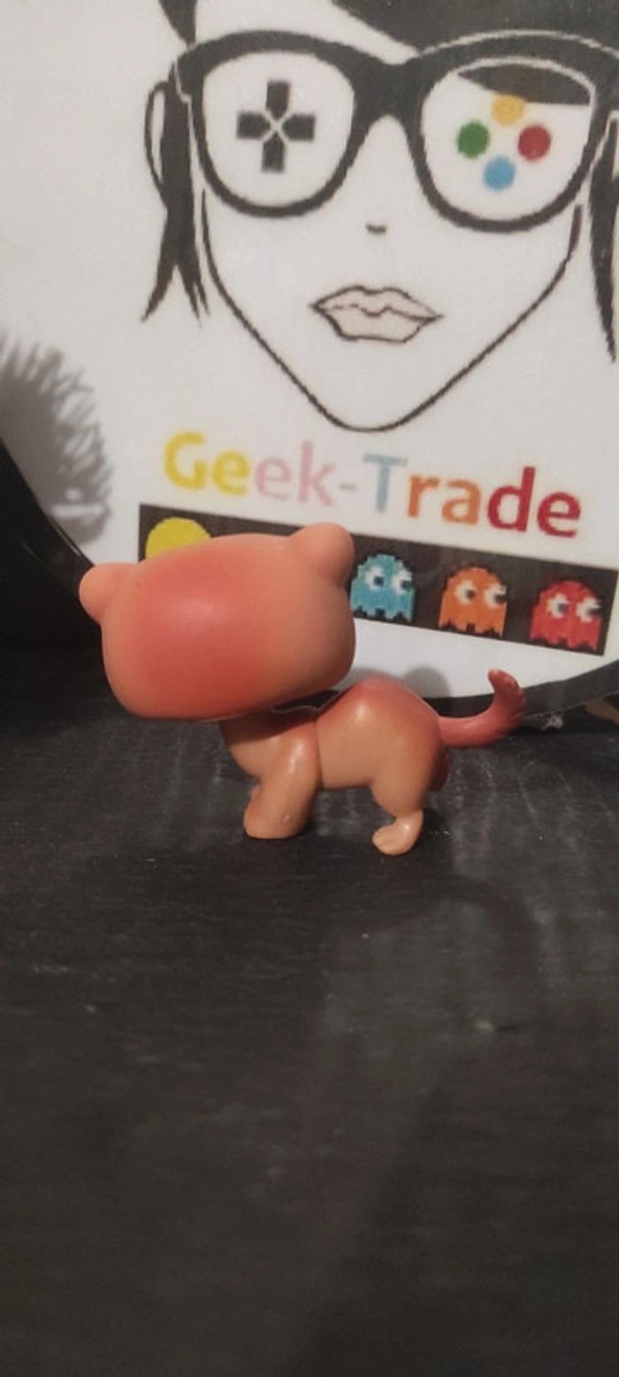 My Littlest Petshop Pet Shop LPS hasbro Ferret Furet 334 - photo numéro 2