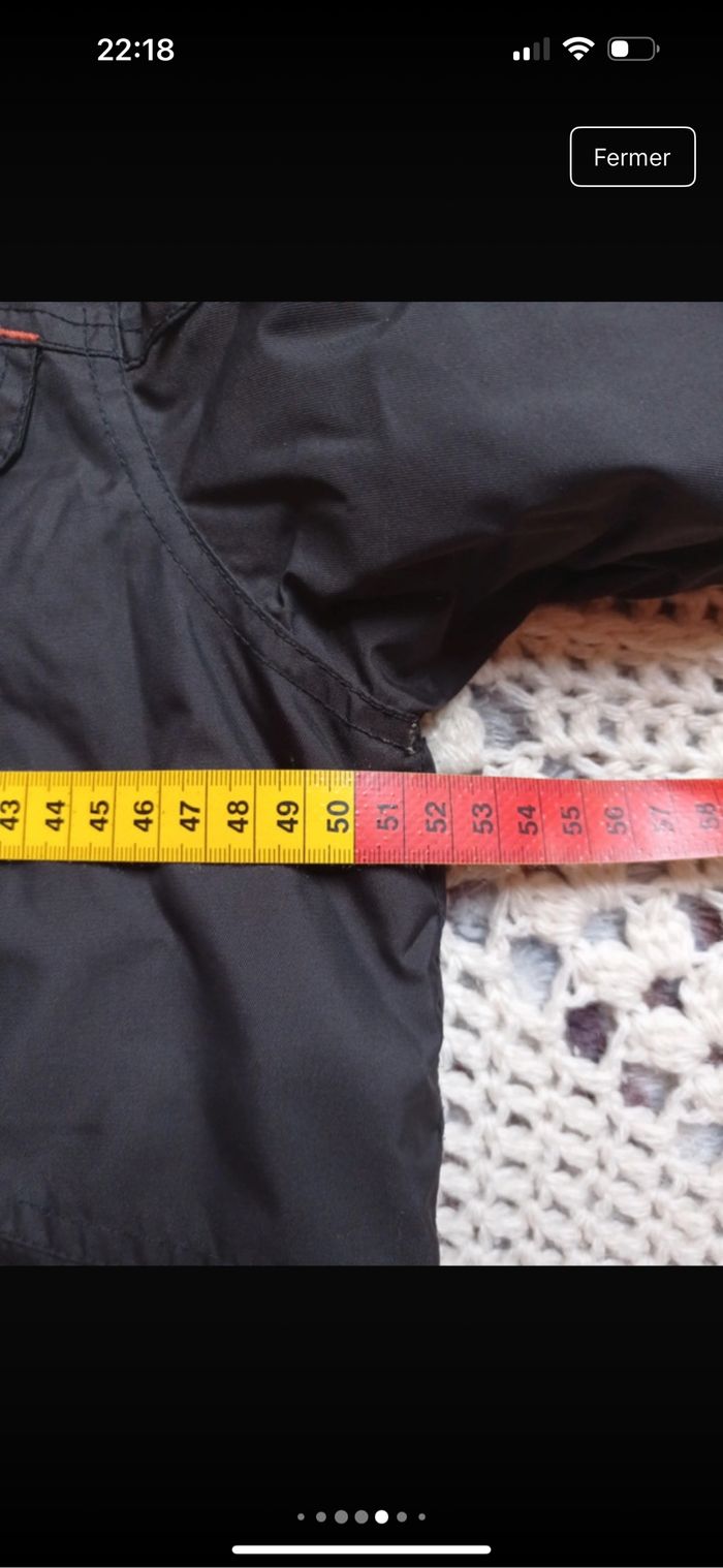 Manteau à capuche imperméable - photo numéro 6