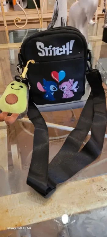 Pochette bandoulière Stitch Angel