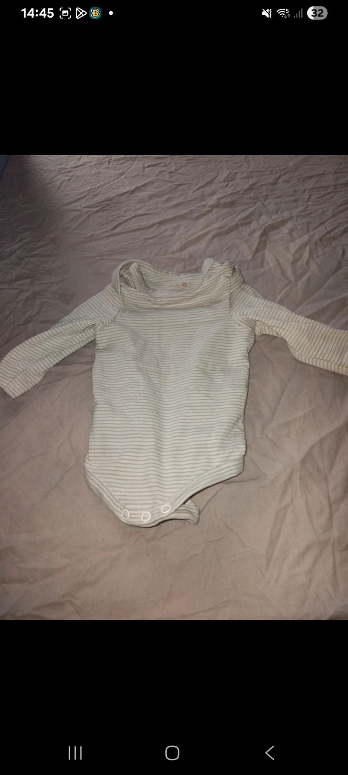 Lot de vêtements 1 mois - photo numéro 8