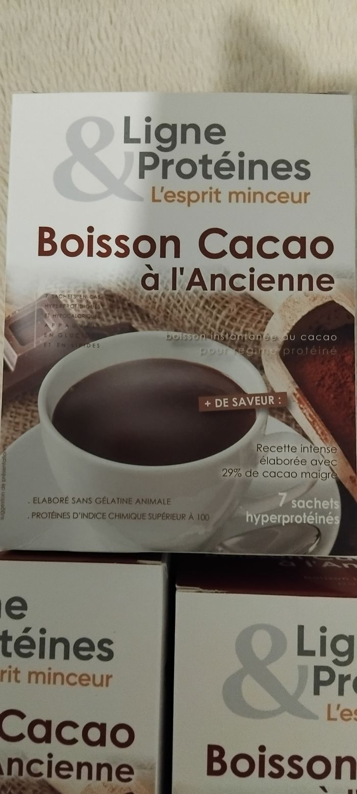 Lot 5 boissons cacao ligne et proteines - photo numéro 2