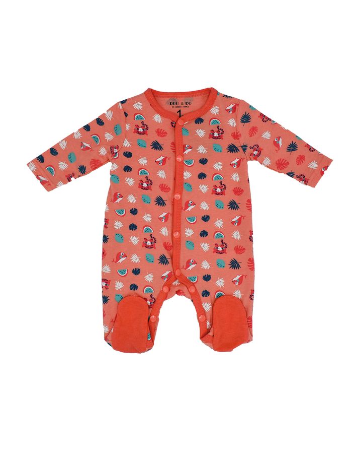 Pyjama bébé BABY TROPICAL - photo numéro 2