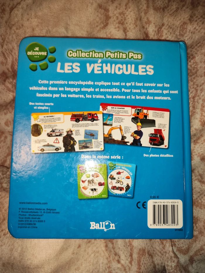 Livre sur les véhicules - photo numéro 2