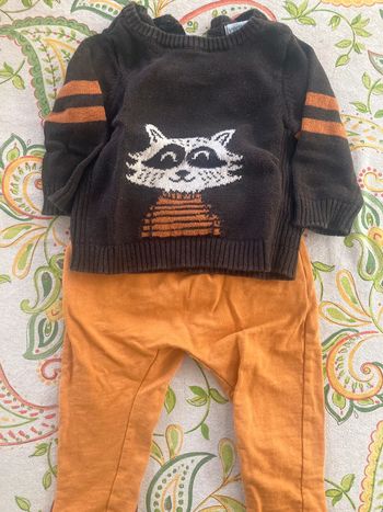 Ensemble Vertbaudet taille 6 mois