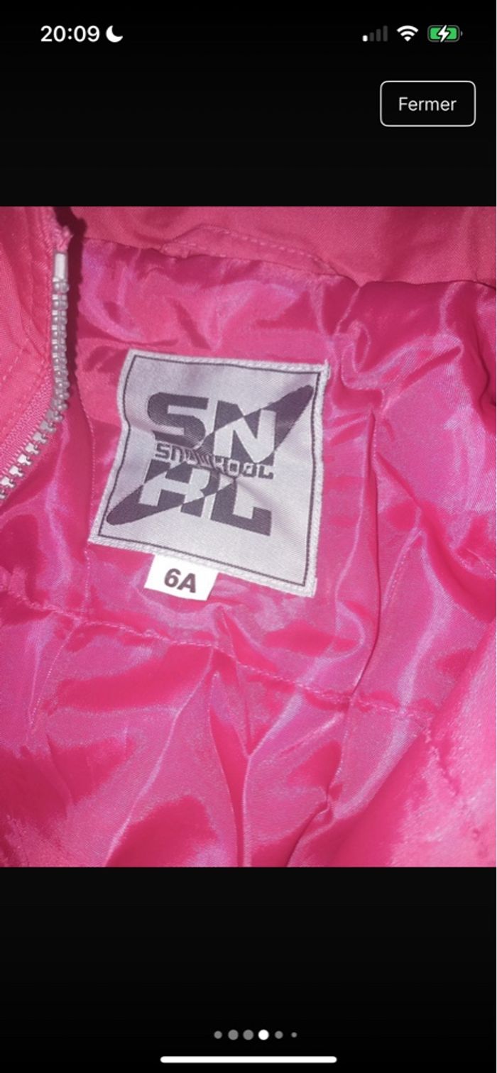 Combinaison de ski .⛷️ - photo numéro 5