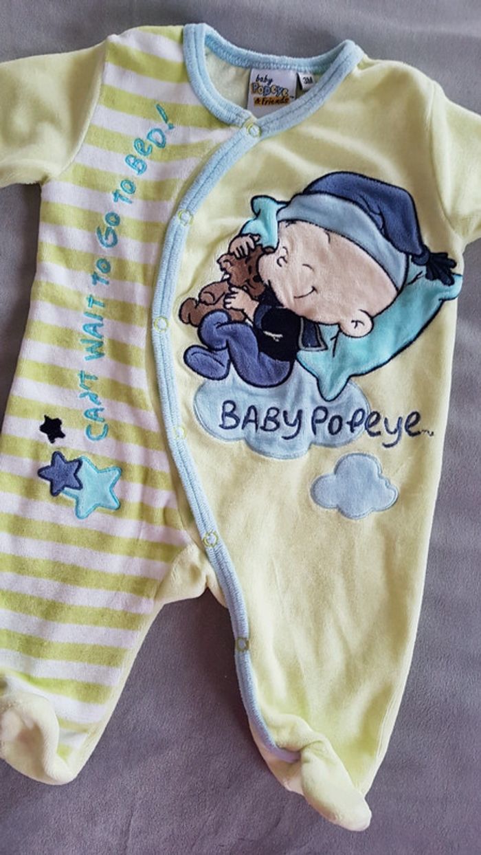 Pyjama garçon 3 mois - photo numéro 2