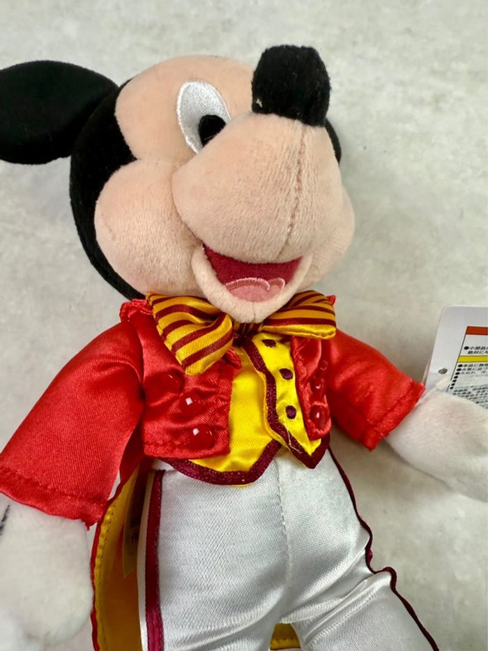Peluche Disney  collector Mickey Mouse import Japon Tokyo Disneyland - photo numéro 6