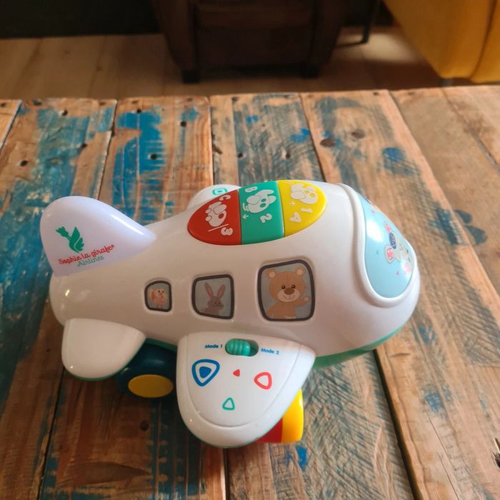 Avion musical sophie la girafe - photo numéro 4