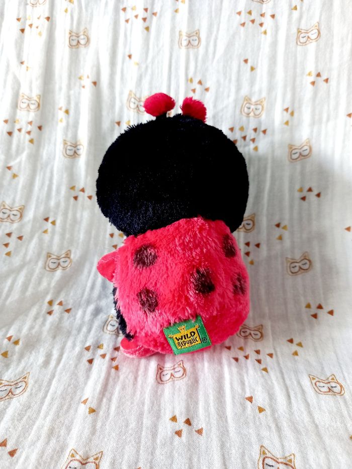 Peluche coccinelle Wild Republic - photo numéro 2