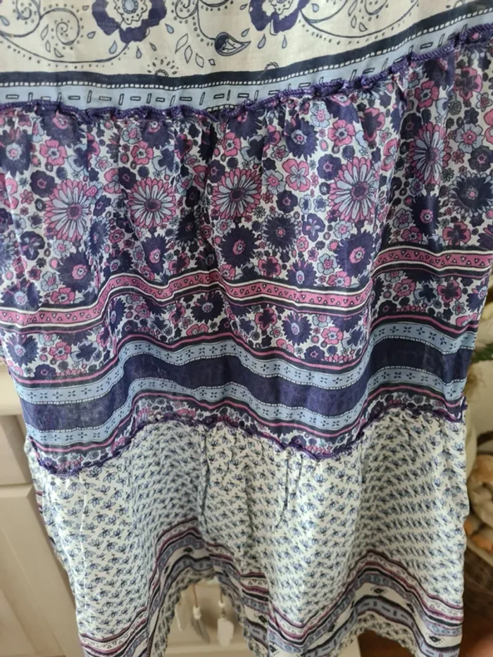 Robe fine imprimée H & M Taille 36 Neuve - photo numéro 2