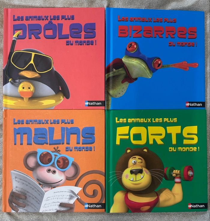 collection complète collector livre mcdo 2013