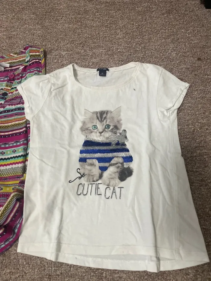 Tee-shirts taches ou vieux  4ans - photo numéro 9