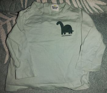 Tee shirt ML 12mois