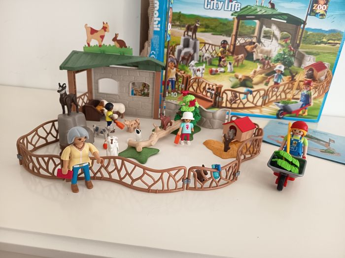 Playmobil parc animalier - photo numéro 2