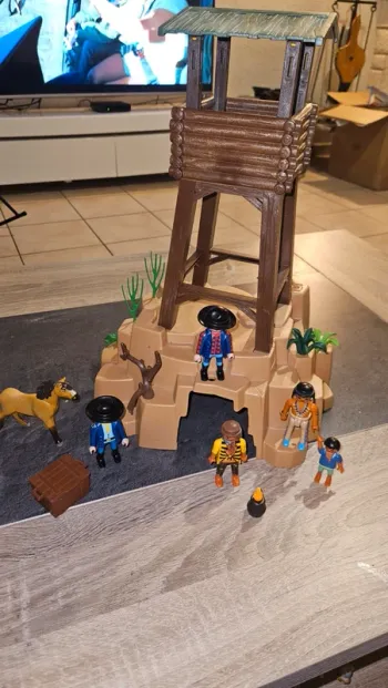Tour de guet playmobil