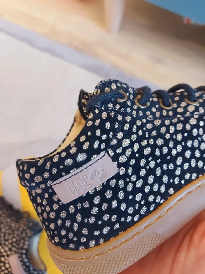 Naturino Barefoot Orec lacets Pony Black Platinum 26 - photo numéro 5