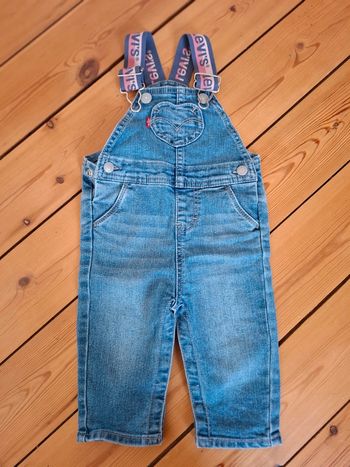 Salopette fille levi's