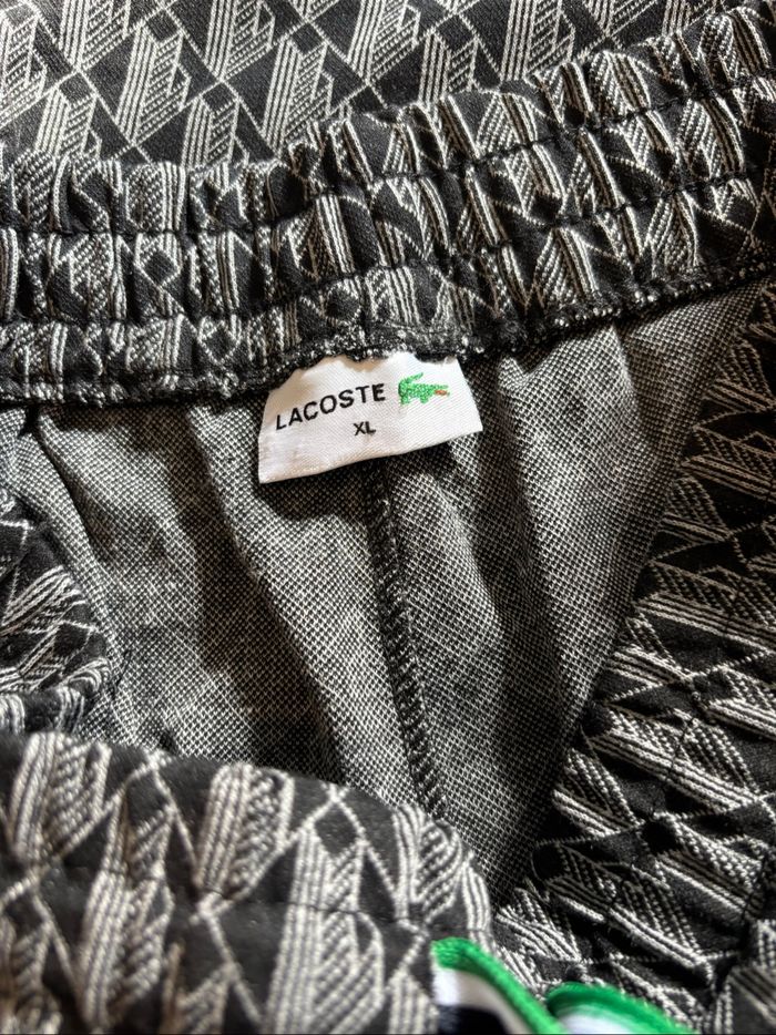 Ensemble Lacoste, monogrammes - photo numéro 5