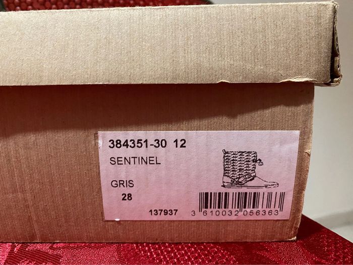 Bottes ski Levi’s Kids taille 28 - photo numéro 7