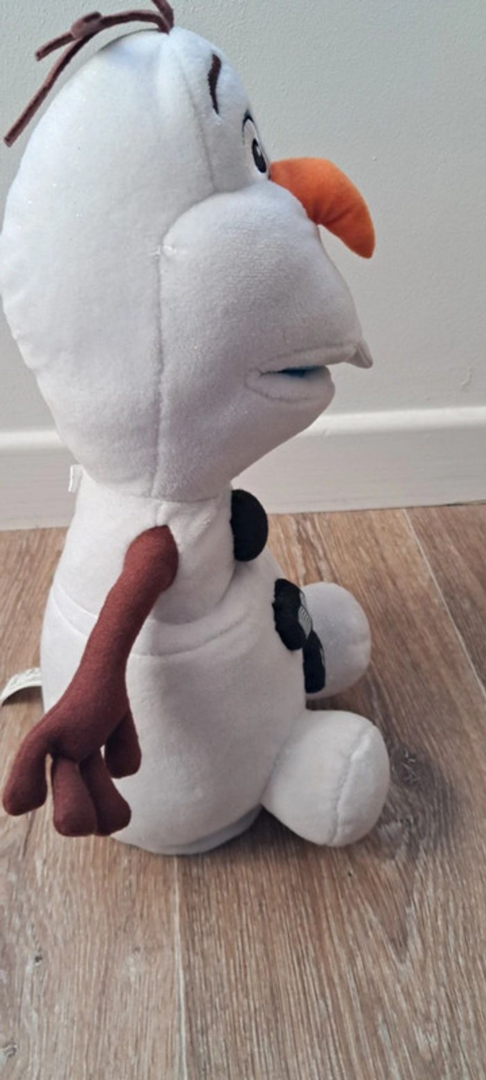 Peluche interactive Olaf interactive H.37 cm - photo numéro 6