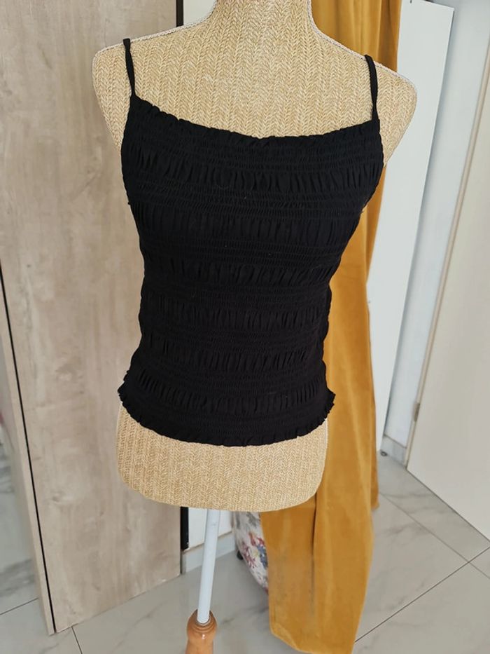 Debardeur h&m elastic tailleM