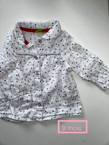 Chemise TAO 9 mois