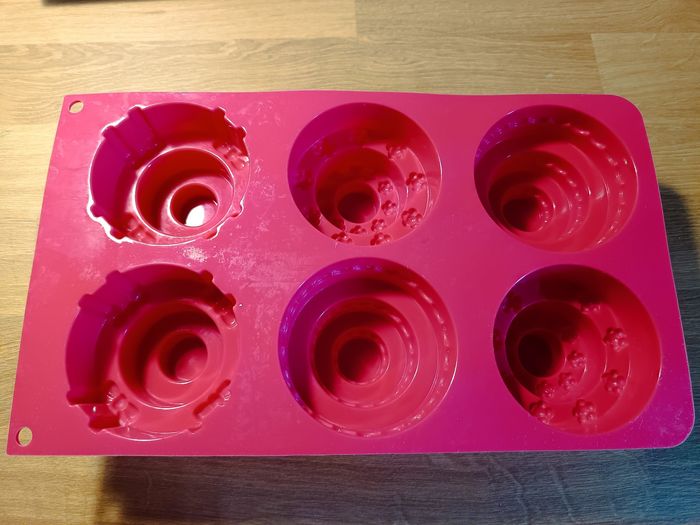 2 moules  silicone - photo numéro 5