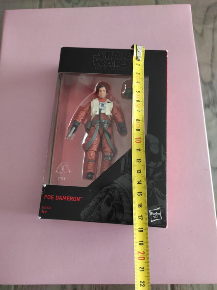 figurine star wars the black series poe dameron hasbro - photo numéro 2
