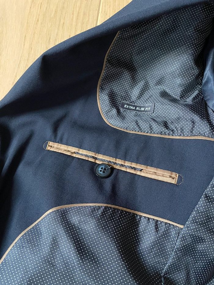 Blazer costume marine - Devred - 50 - photo numéro 3