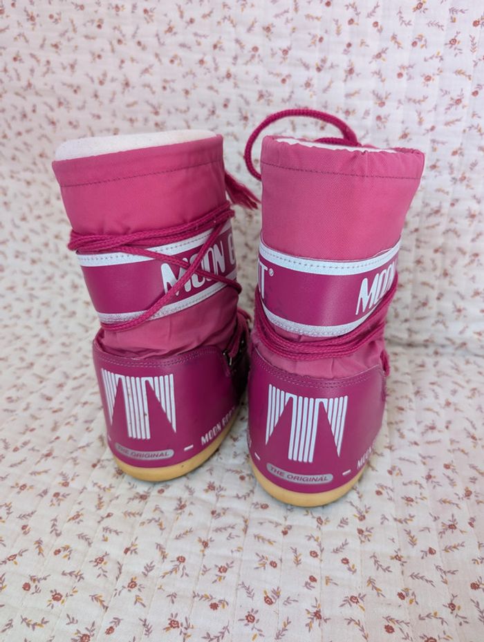 Bottes de neige Moon Boot 27 - 30 - photo numéro 3