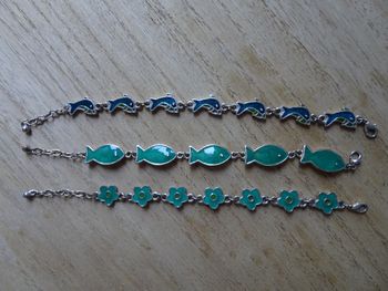 Lot de 3 bracelets
