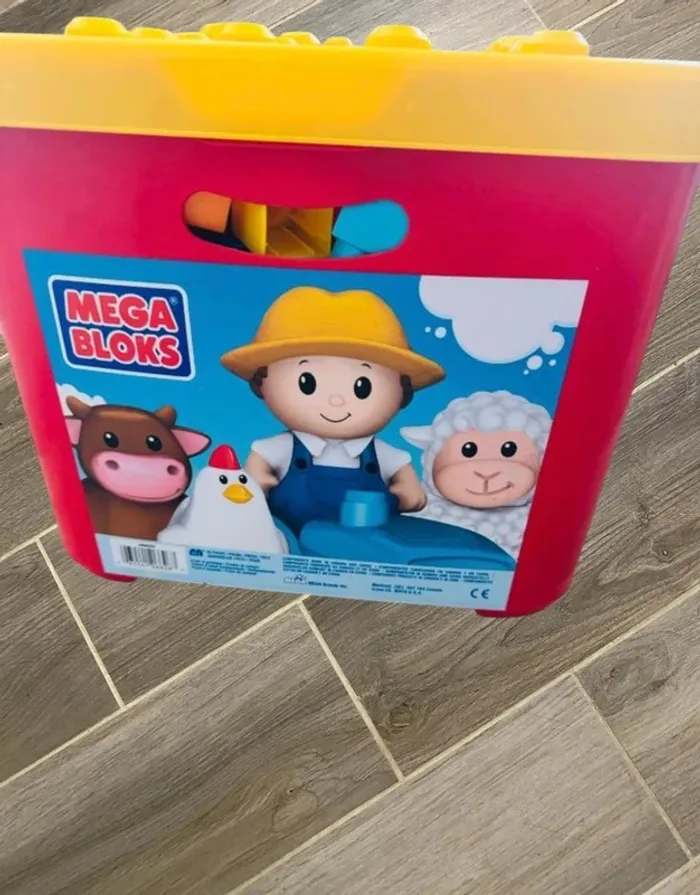Caisse complète mega blocks enfant jeu construction - photo numéro 4