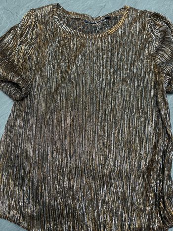 T shirt pailleté