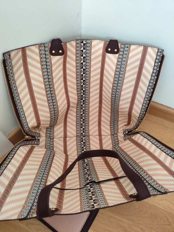 Ensemble sac réversible et porte feuille - photo numéro 3