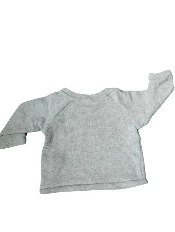 Pull gris - photo numéro 2