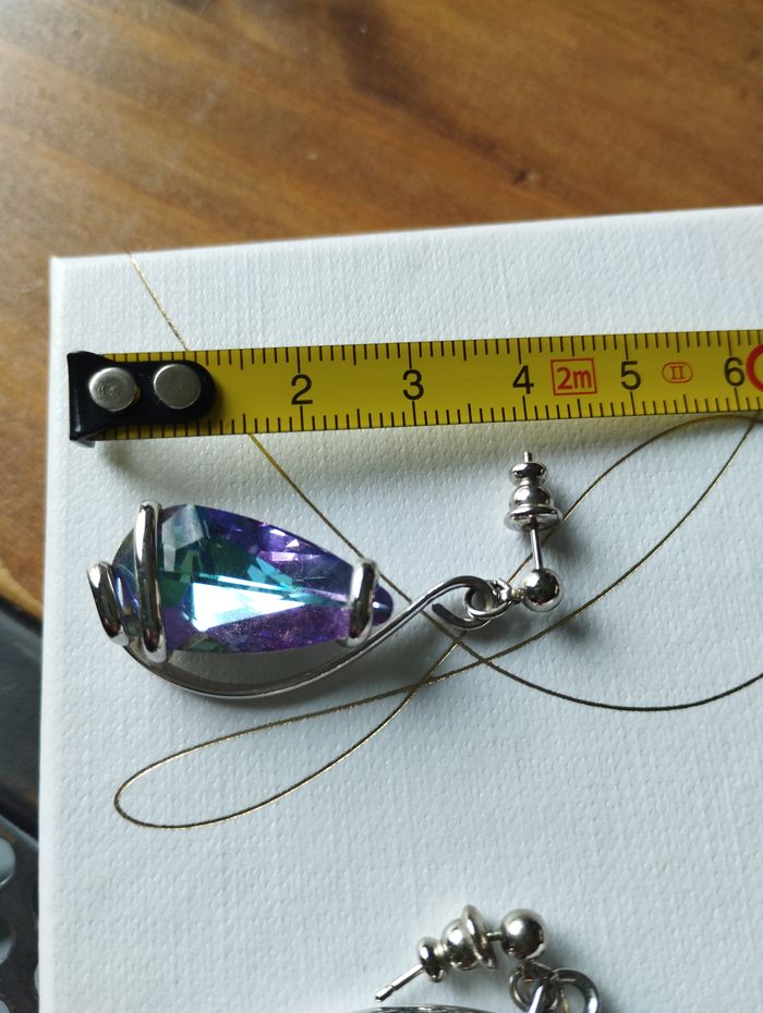 boucles d'oreilles Andréa Marazzini - photo numéro 8