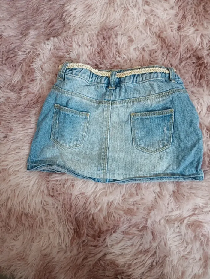Jupe en jean zara babygirl - photo numéro 2