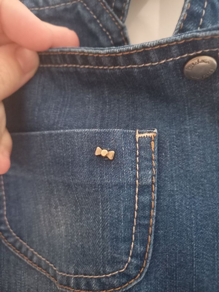 Robe jean kitchoun 18 mois - photo numéro 3